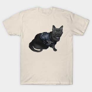 Security Cat T-Shirt